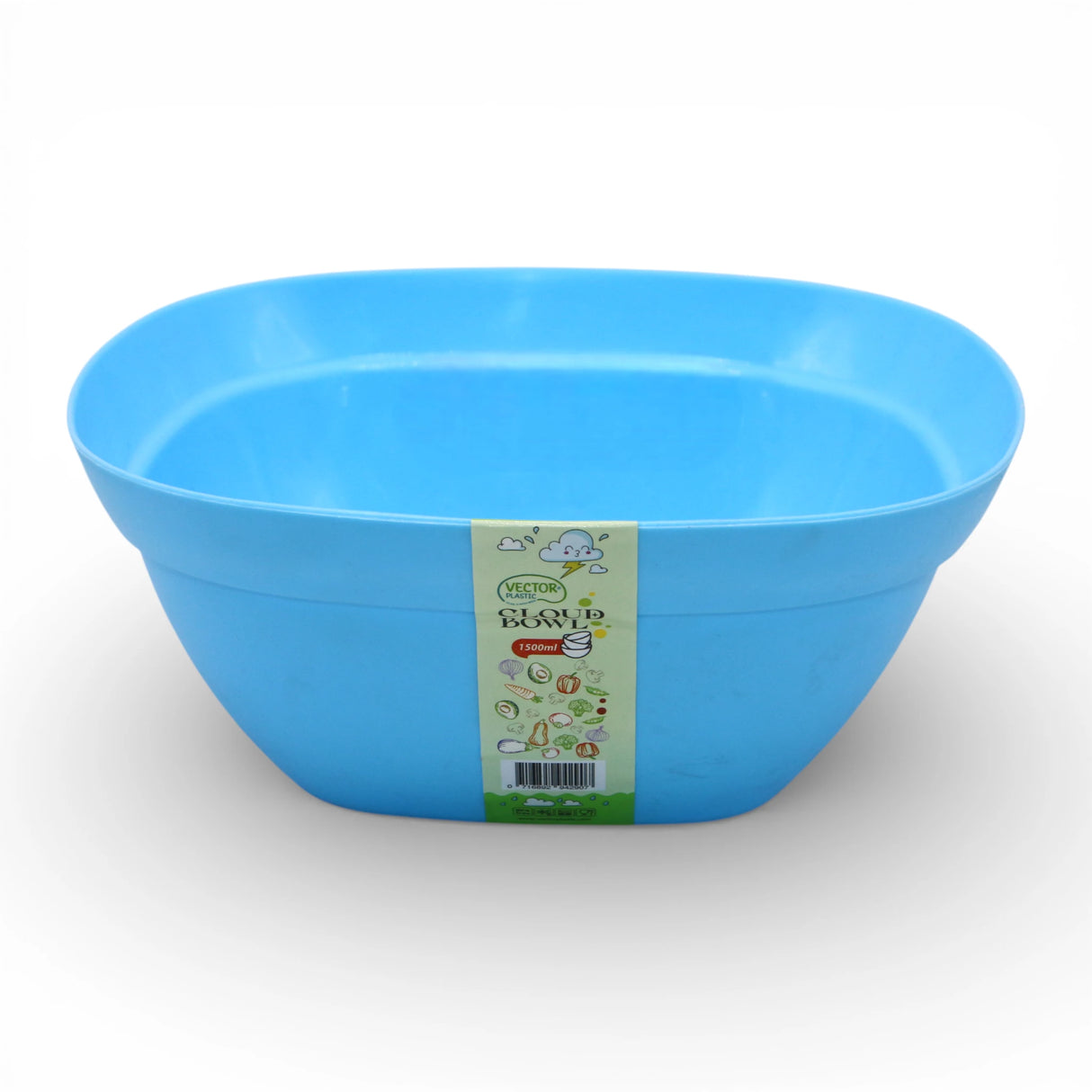 plastic bowl 1pc square pak