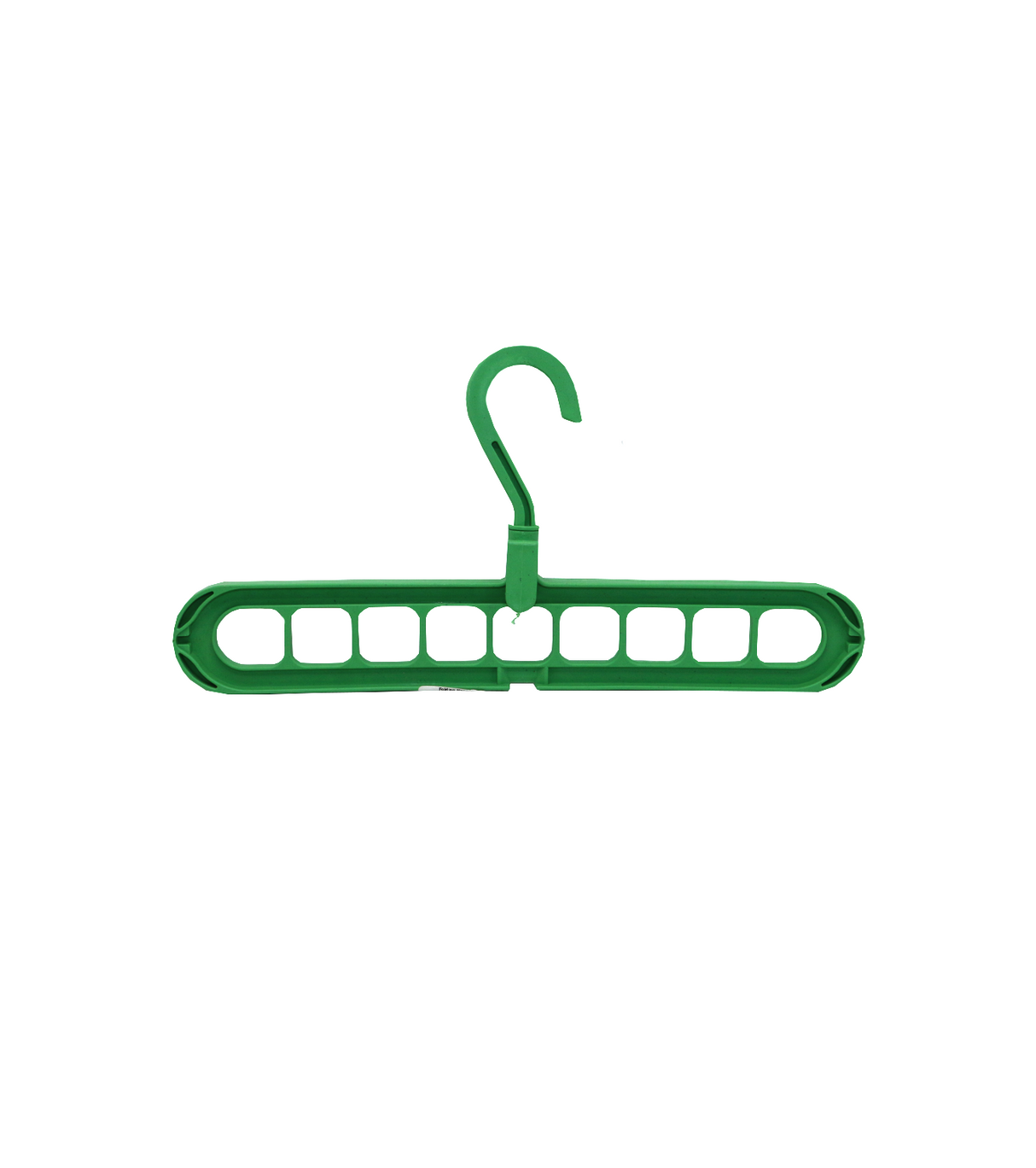 plastic folding scarf hanger 9 hole pak d317