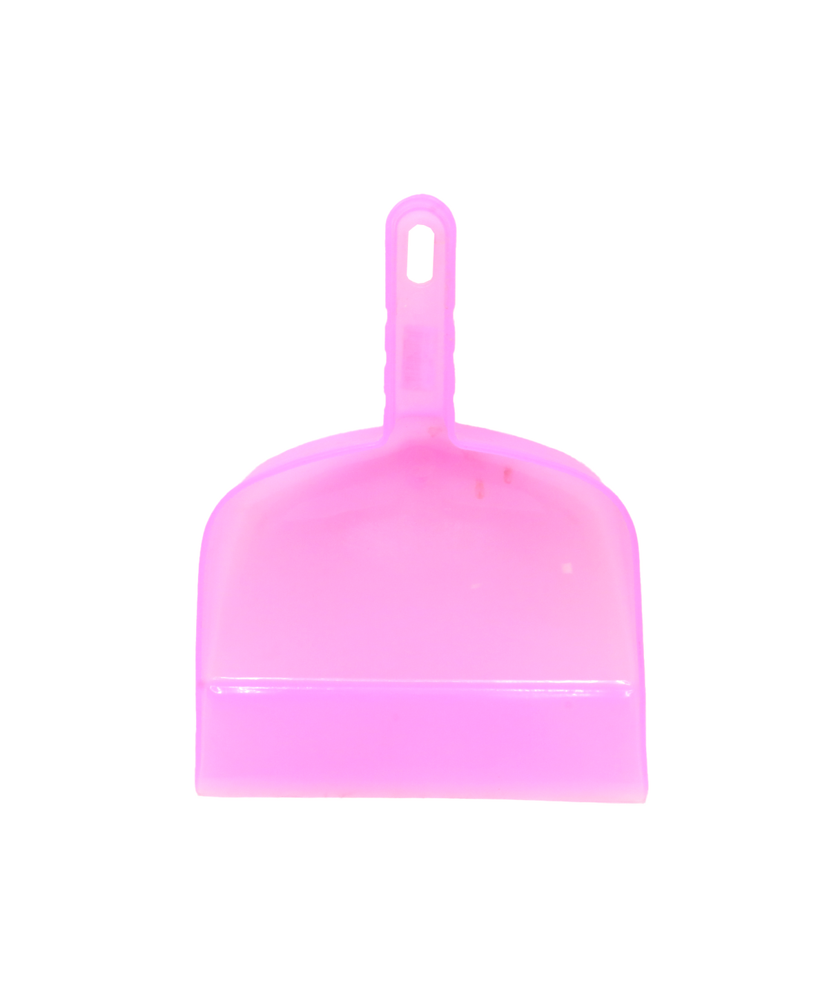 plastic dustpan pak transparent
