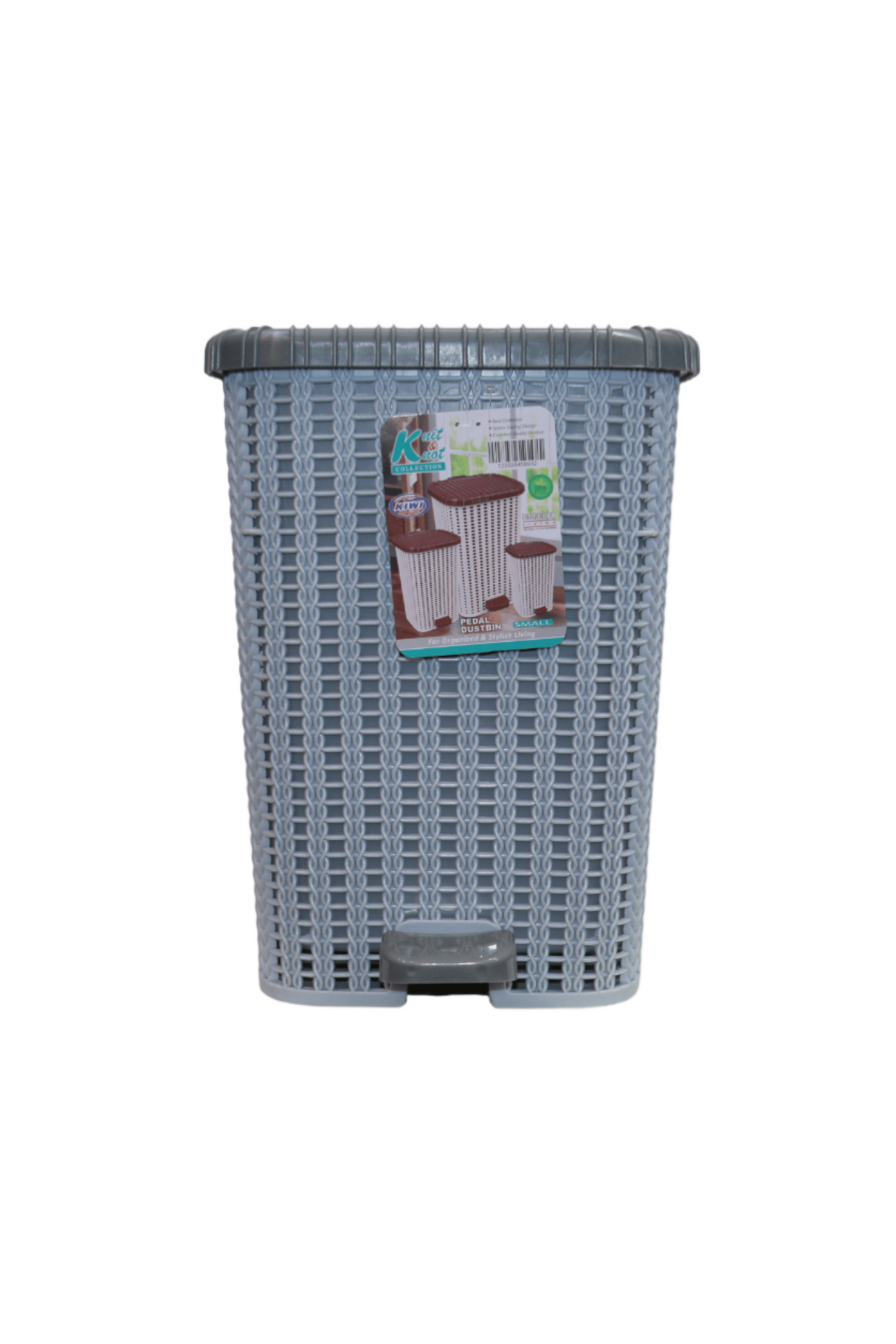 dustbin paddle small pak knit