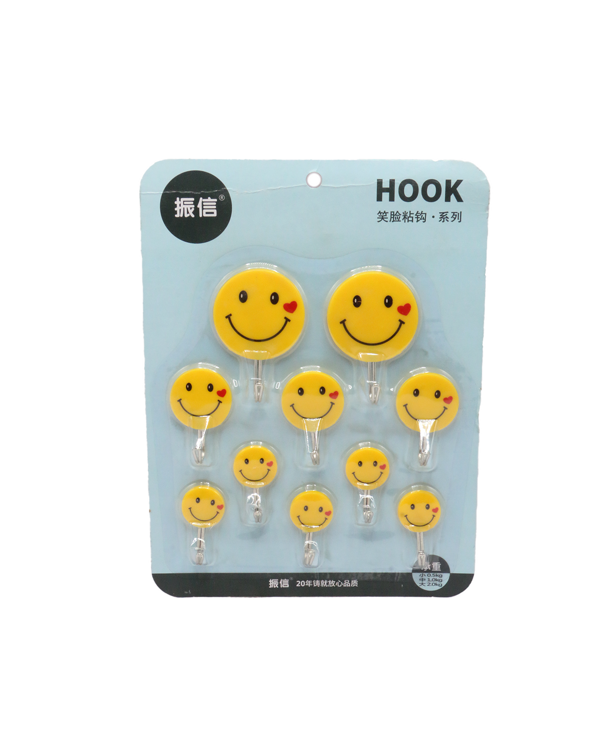 sticky hook 10pc china d146