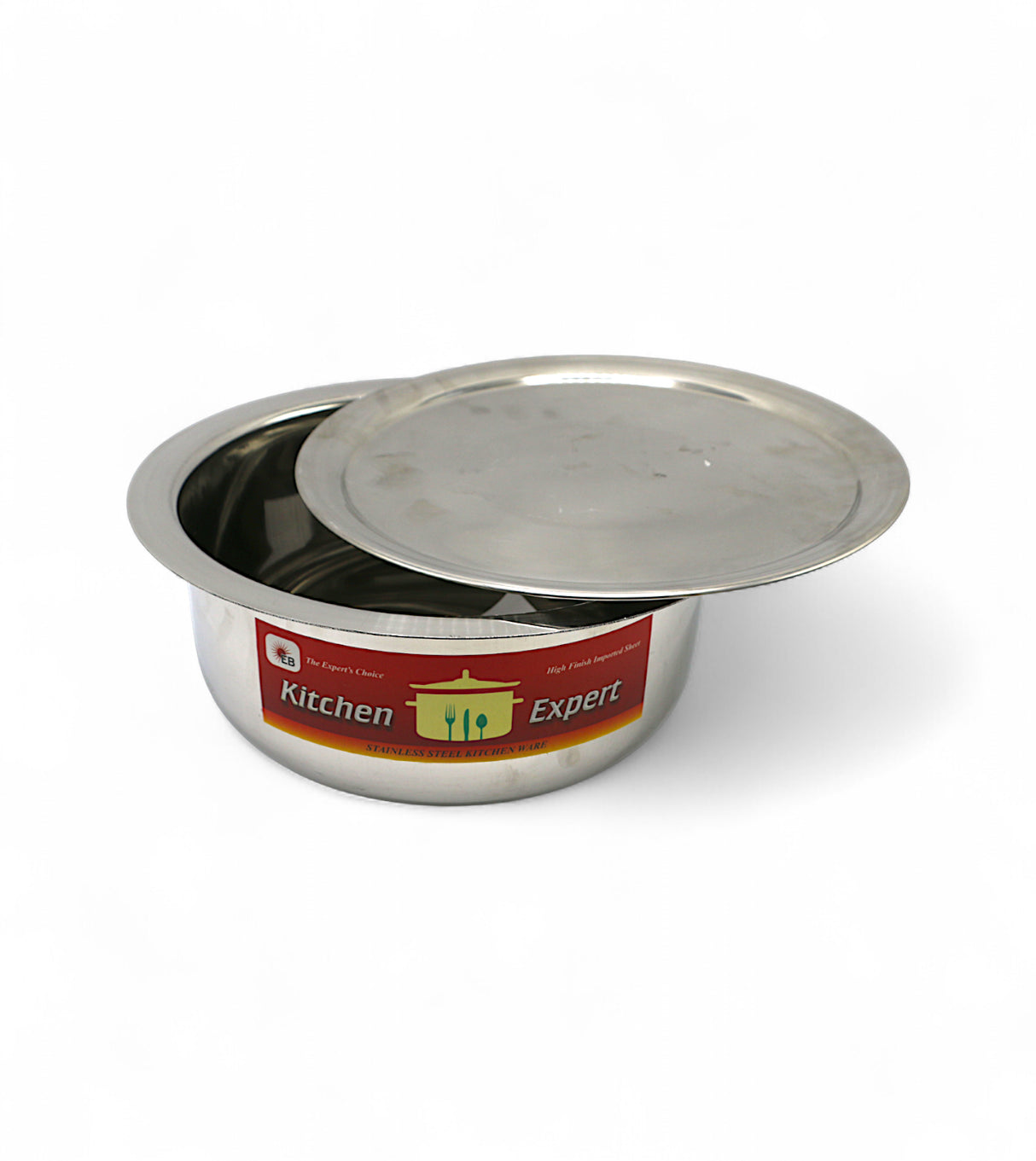 ss container & lid 10.5'' no.3 pak