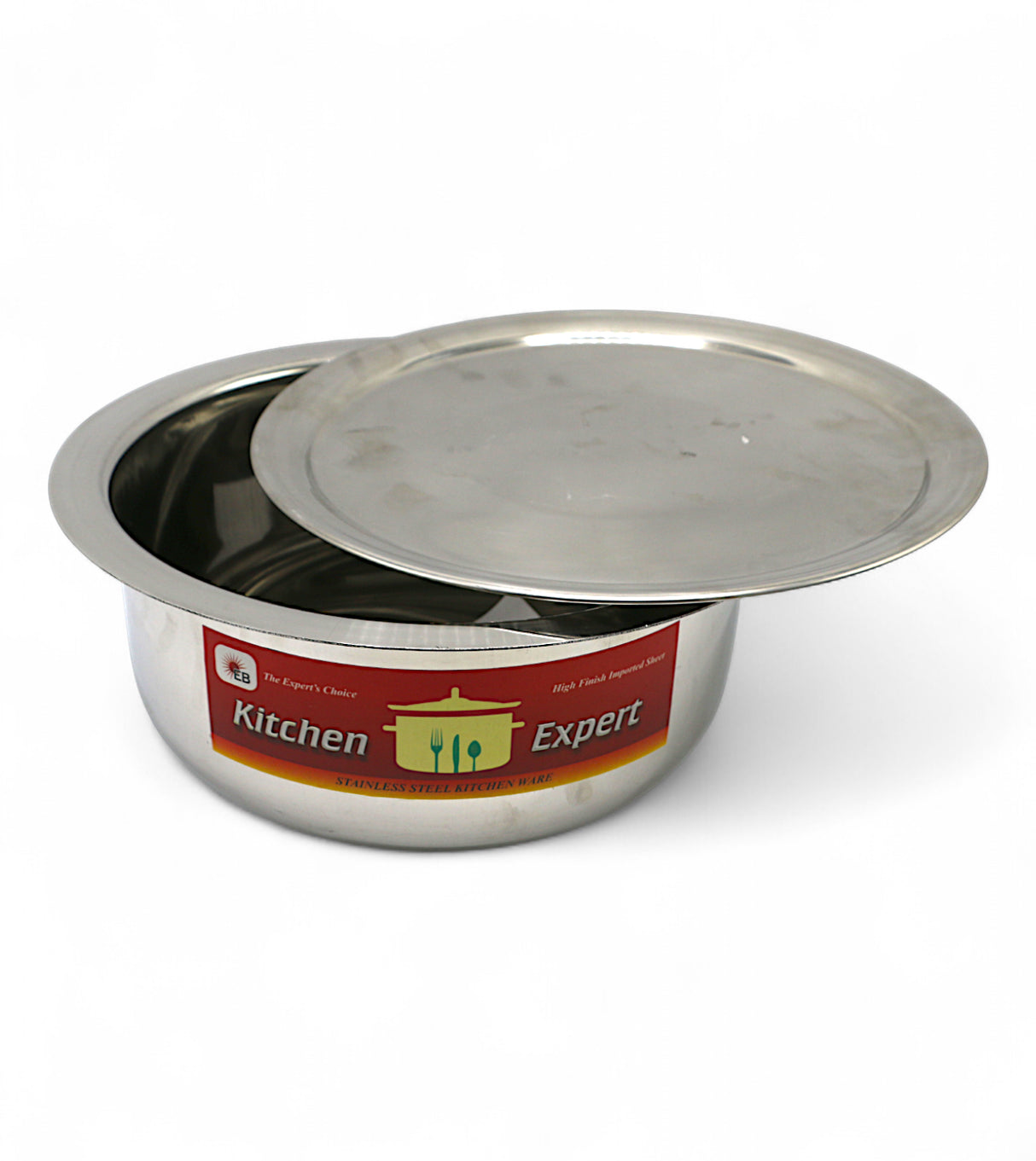ss container & lid 11.5'' no.4 pak