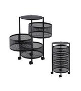 ss multi rack 3tier round china 7804-3