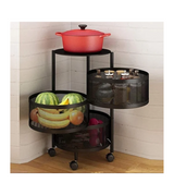 ss multi rack 3tier round china 7804-3
