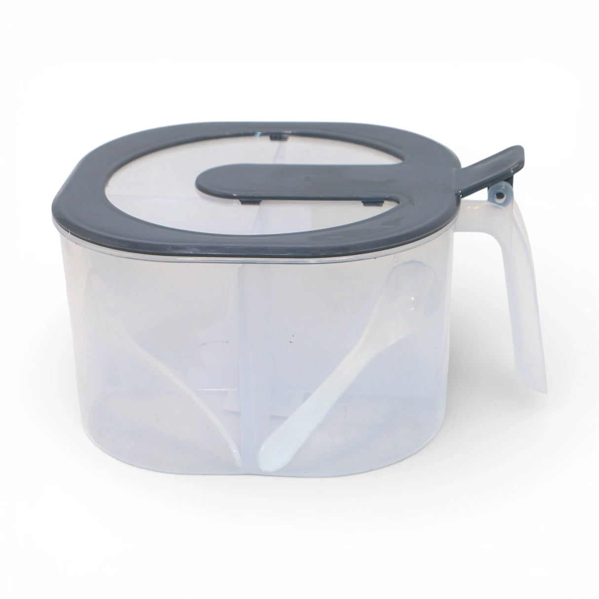 spice jar 4 parts transparent modren kit