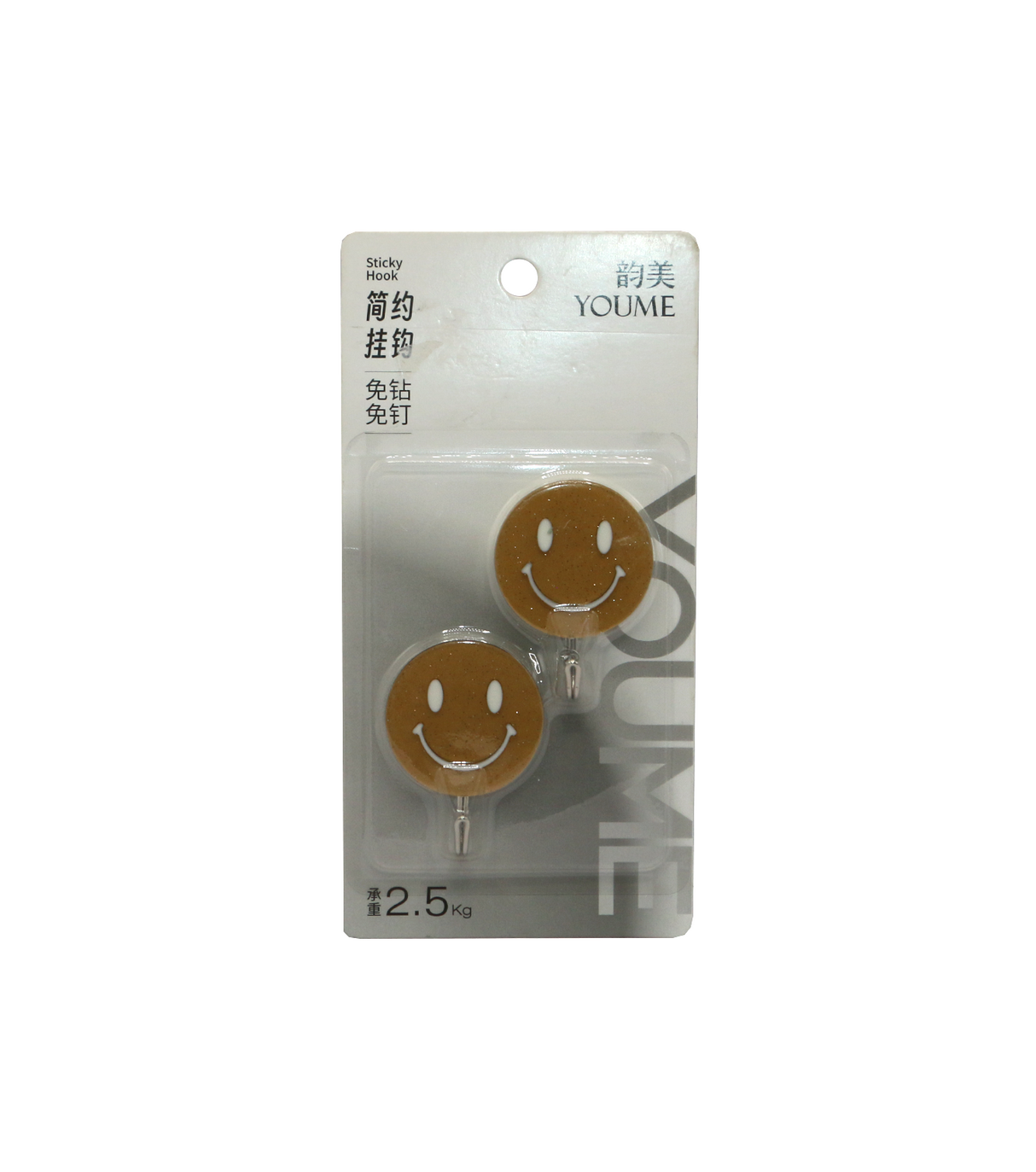 STICKY HOOK 2PC CHINA 2101