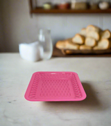 plastic roti sieve 1pc pak aqua