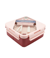 plastic lunch box china 2751