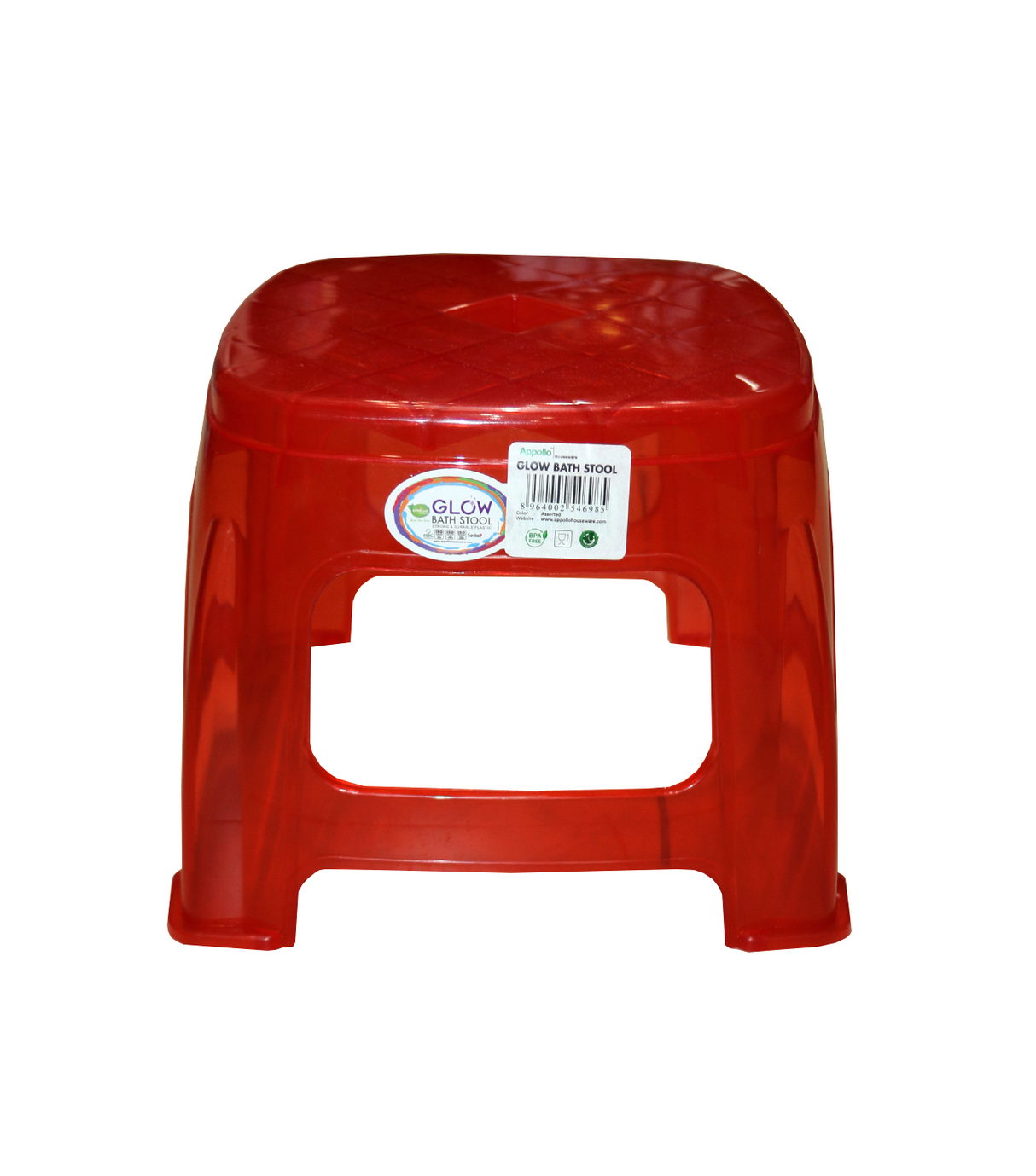 bath stool glow water color