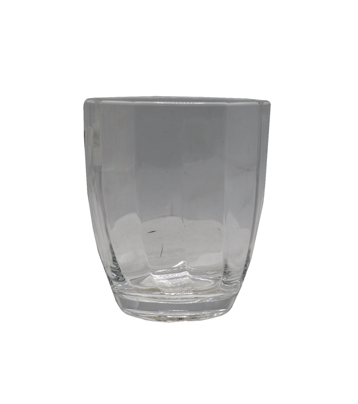 APPOLLO ACRYLIC GLASS 1PC ONLY WHITE PAK D934