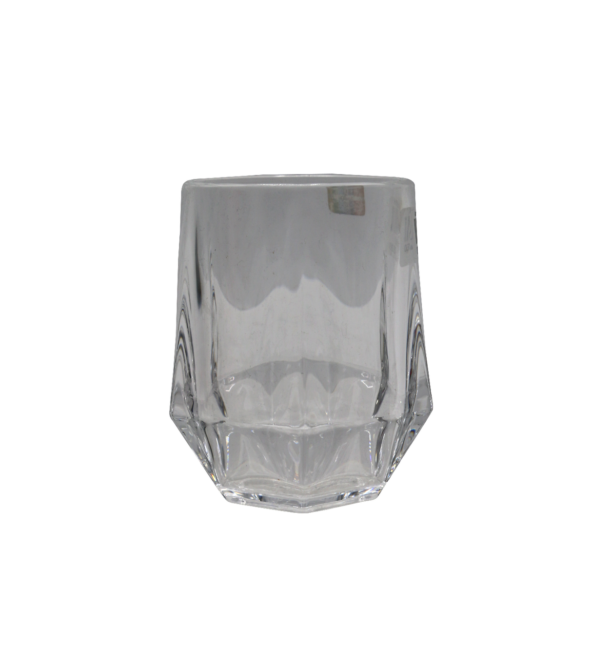 ACRYLIC GLASS 300ML ONLY WHITE PAK D981