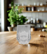 ACRYLIC GLASS 300ML ONLY WHITE PAK D981