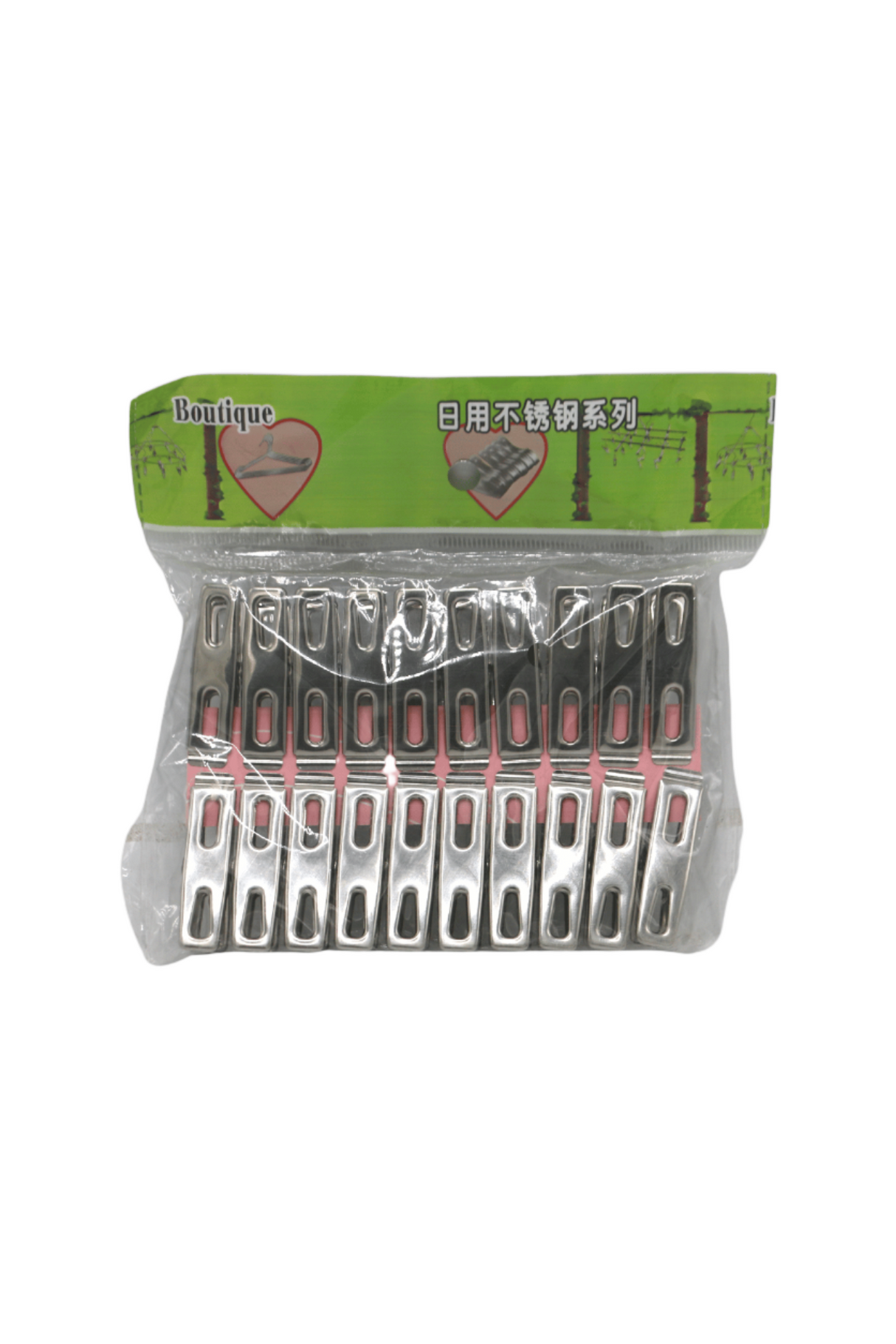 ss cloth clip 20pc