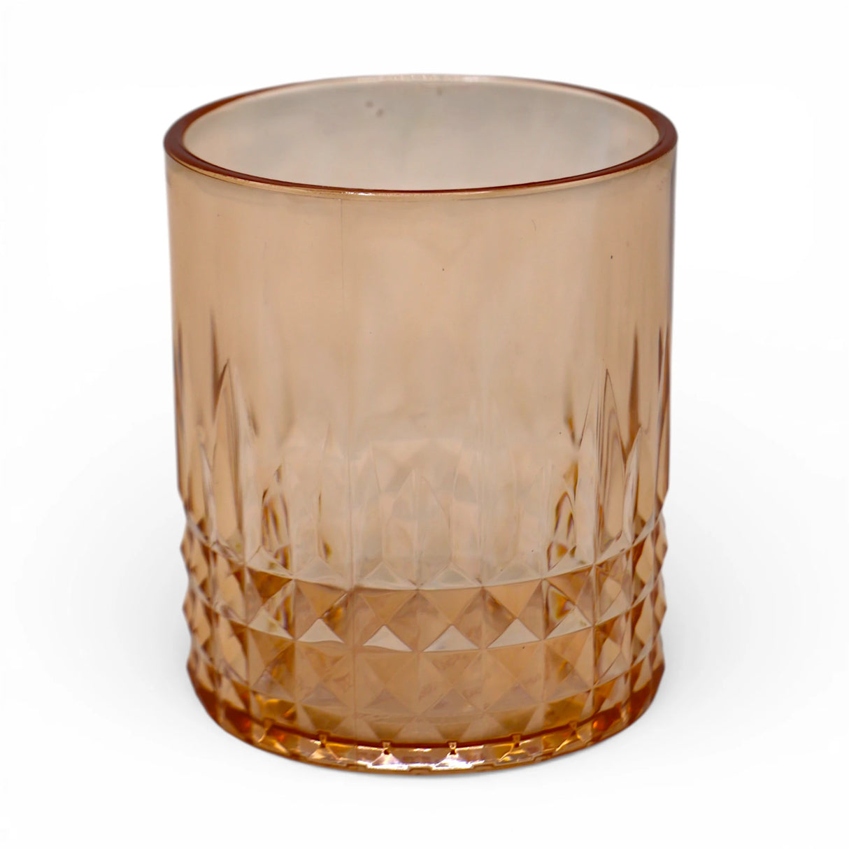 plastic glass sprinkle 1pc pak