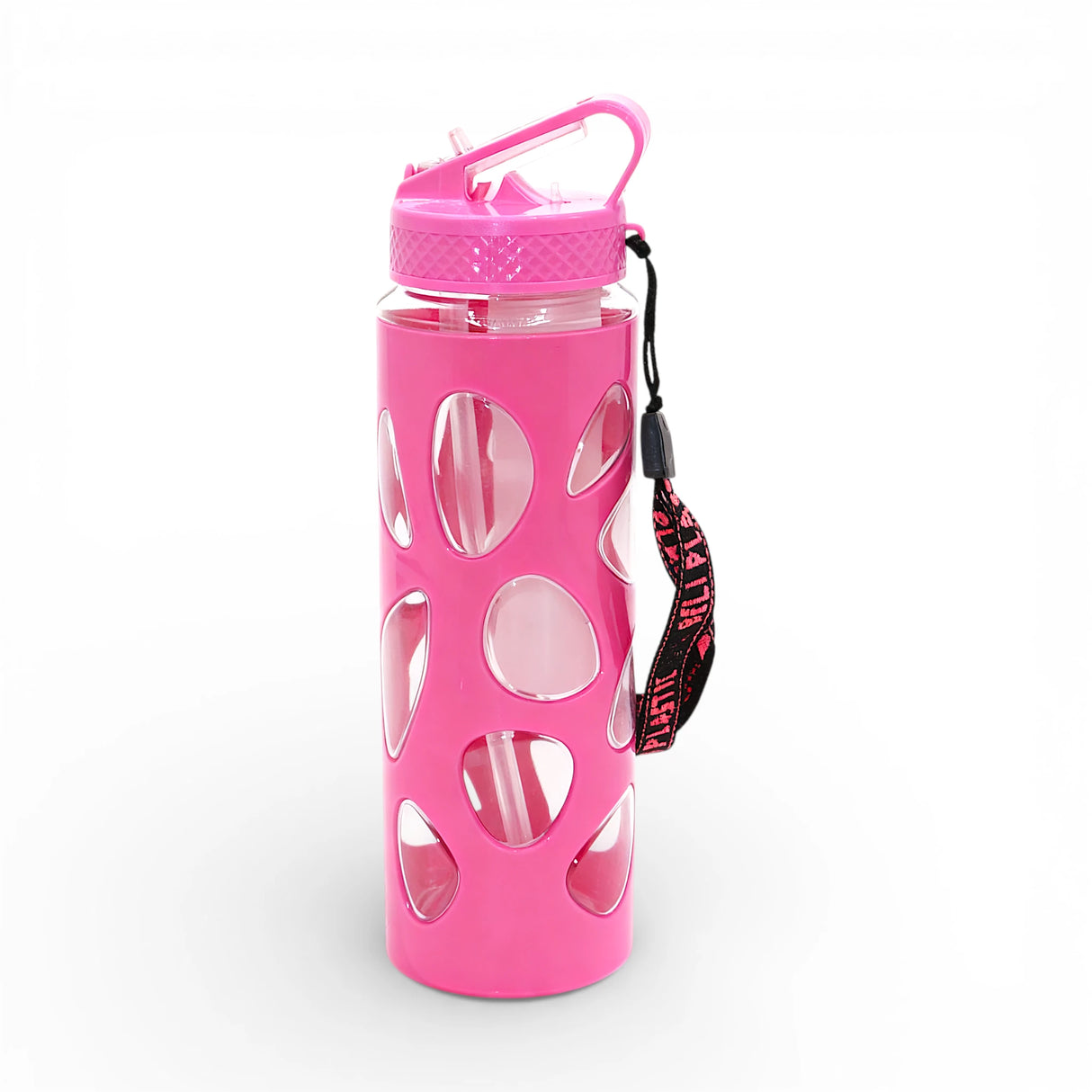 plastic sports bottle 600ml pak bubble ice cube