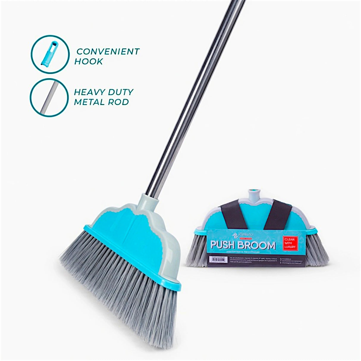 zidello floor brush pak 4571