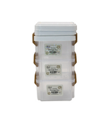 plastic storage box 3pc pak ah-231