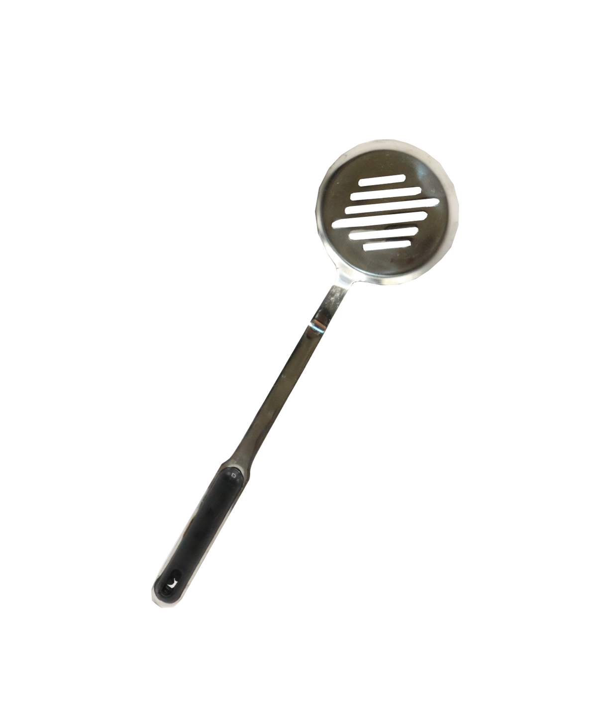 ss skimmer black handle 12"
