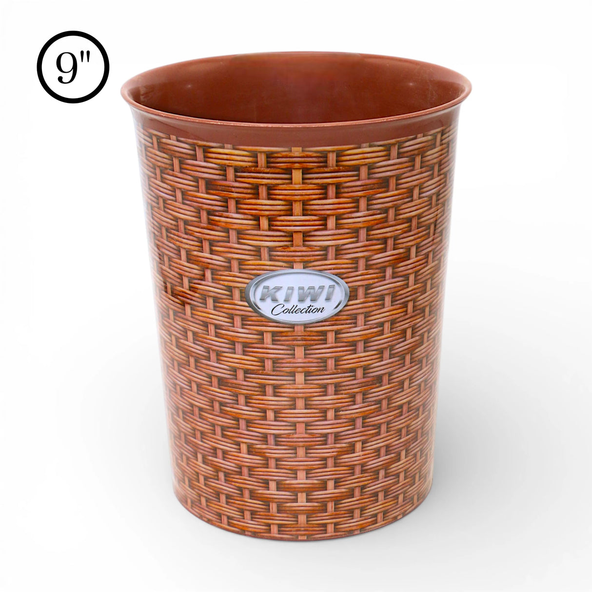 plastic dustbin small pak rattan