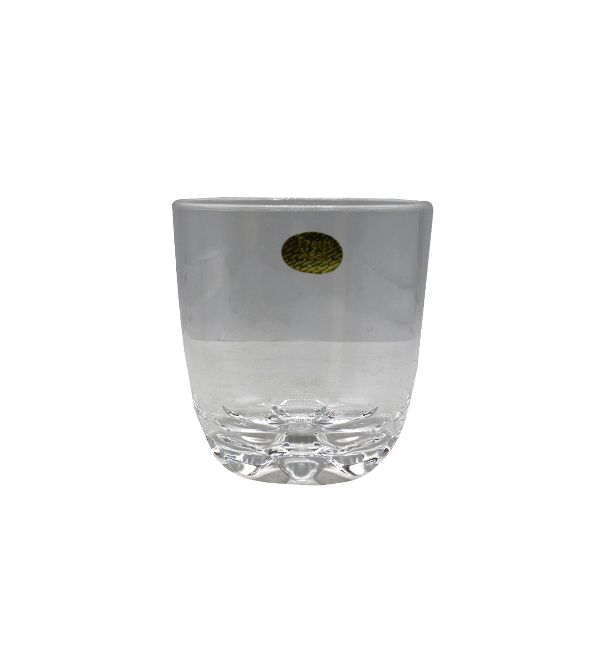 acrylic glass 1pc diamond juniors only white pak d590