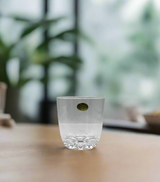 acrylic glass 1pc diamond juniors only white pak d590