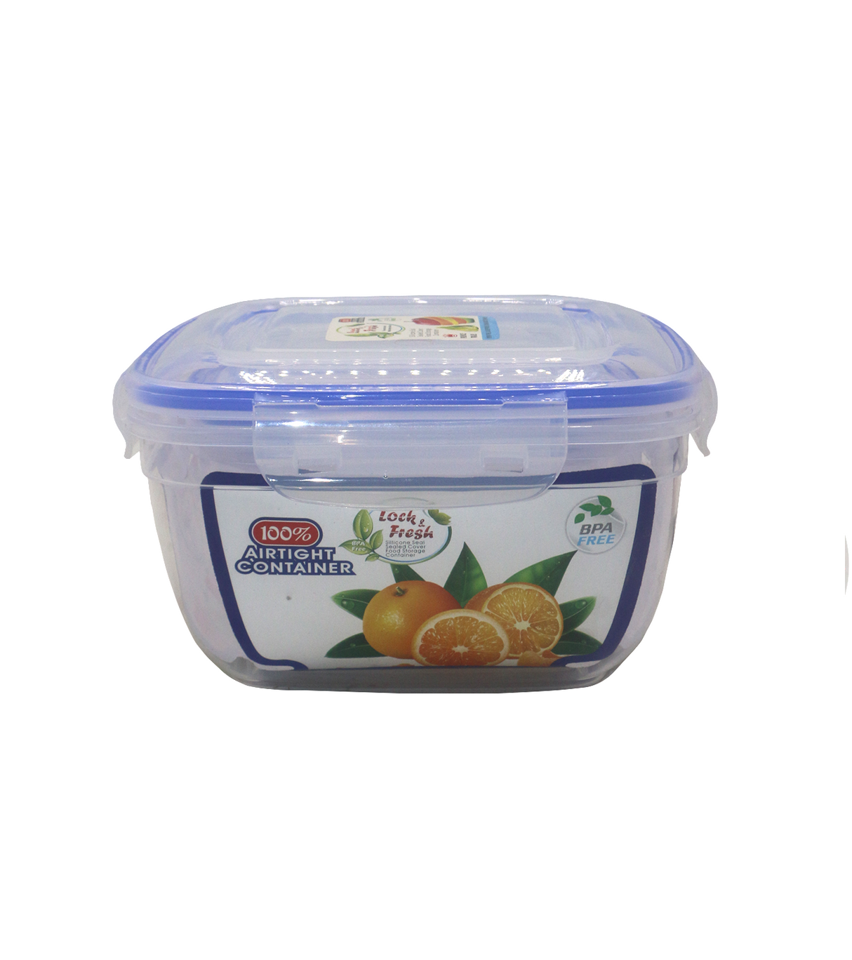 plastic box & lid 3pc pak d044