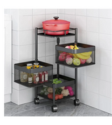 multi rack 3layer square china