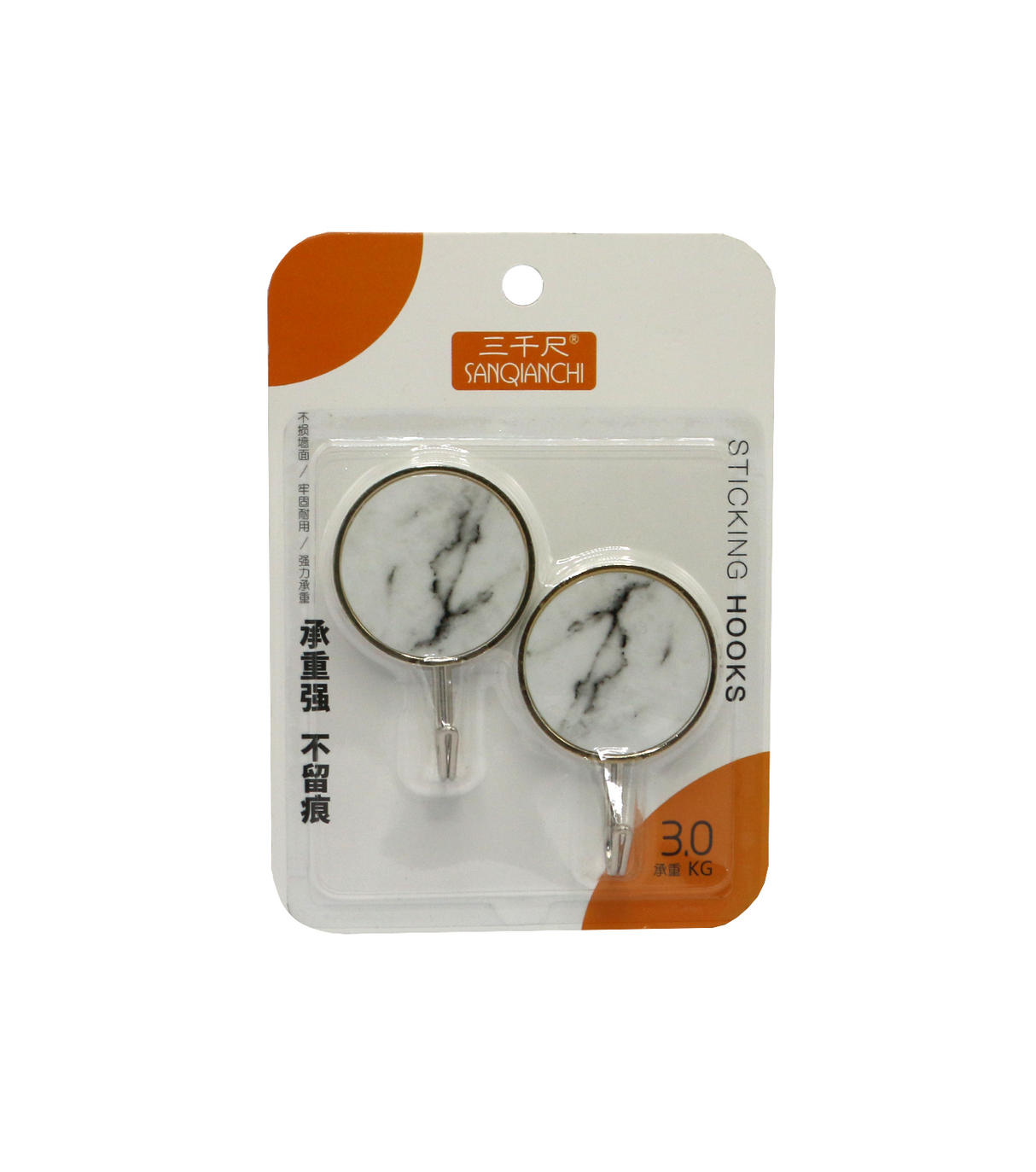 sticky hook 2pc china 3320