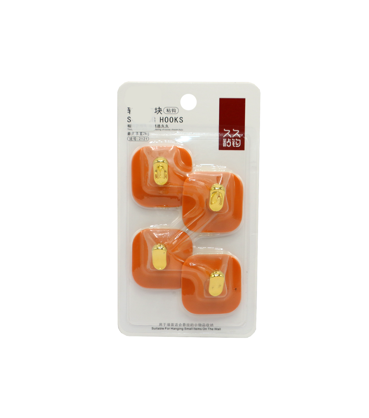 sticky hook 4pc china 2121