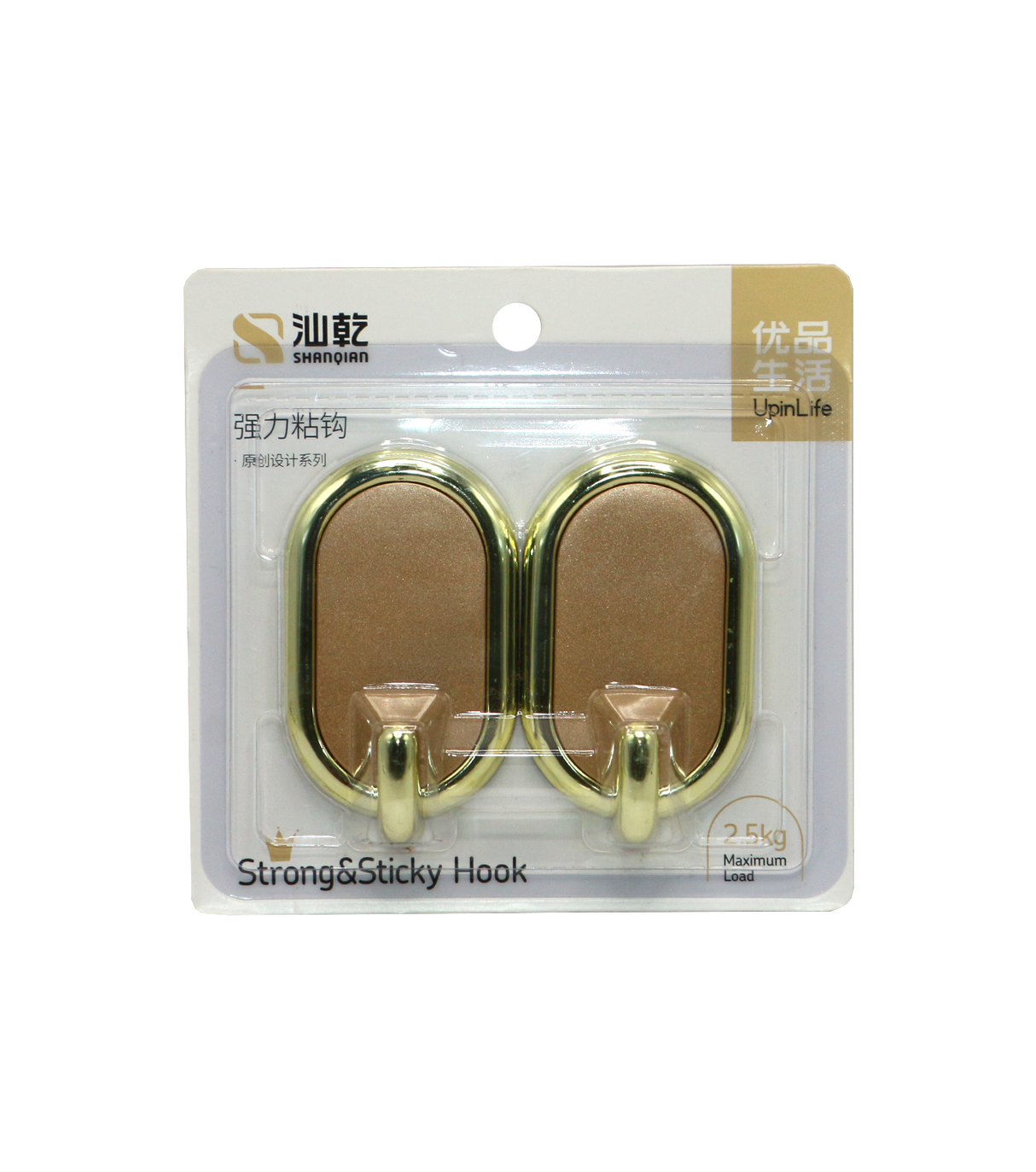 sticky hook 2pc china 8023