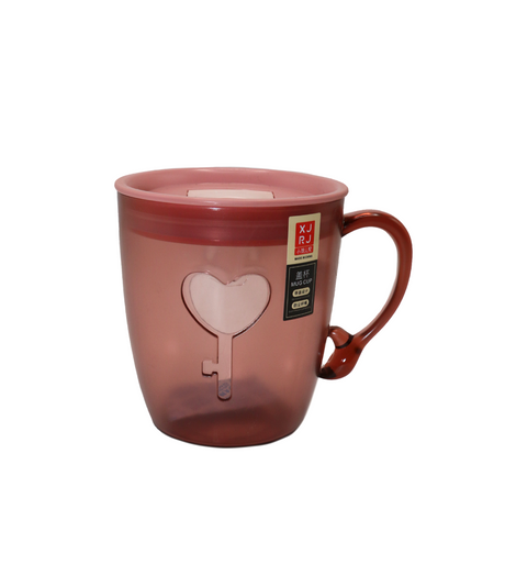 acrylic mug & lid 480ml china  8186