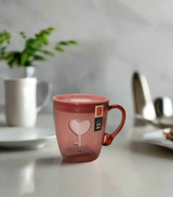 acrylic mug & lid 480ml china  8186