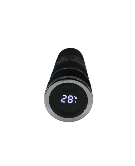 hot & cold bottle with temprature display 500ml china d691