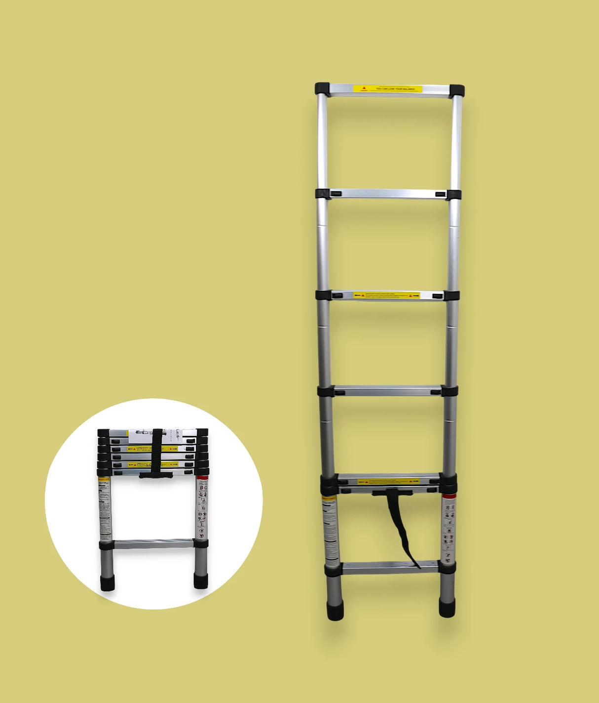 aluminium ladder 2.0m 7 step china 1020