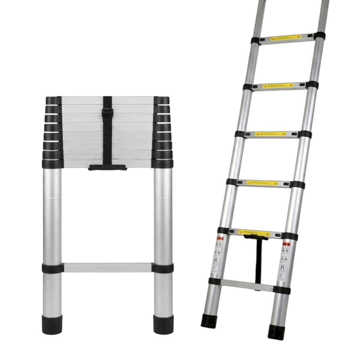 aluminium ladder 2.6m 9 step china 1026