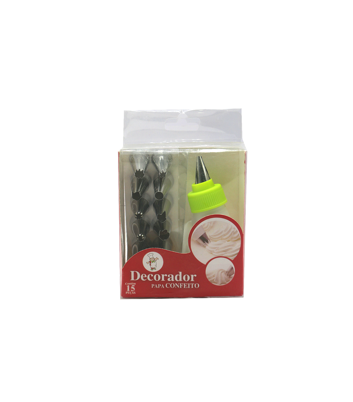 446-72 cake decorator 15pc 2888