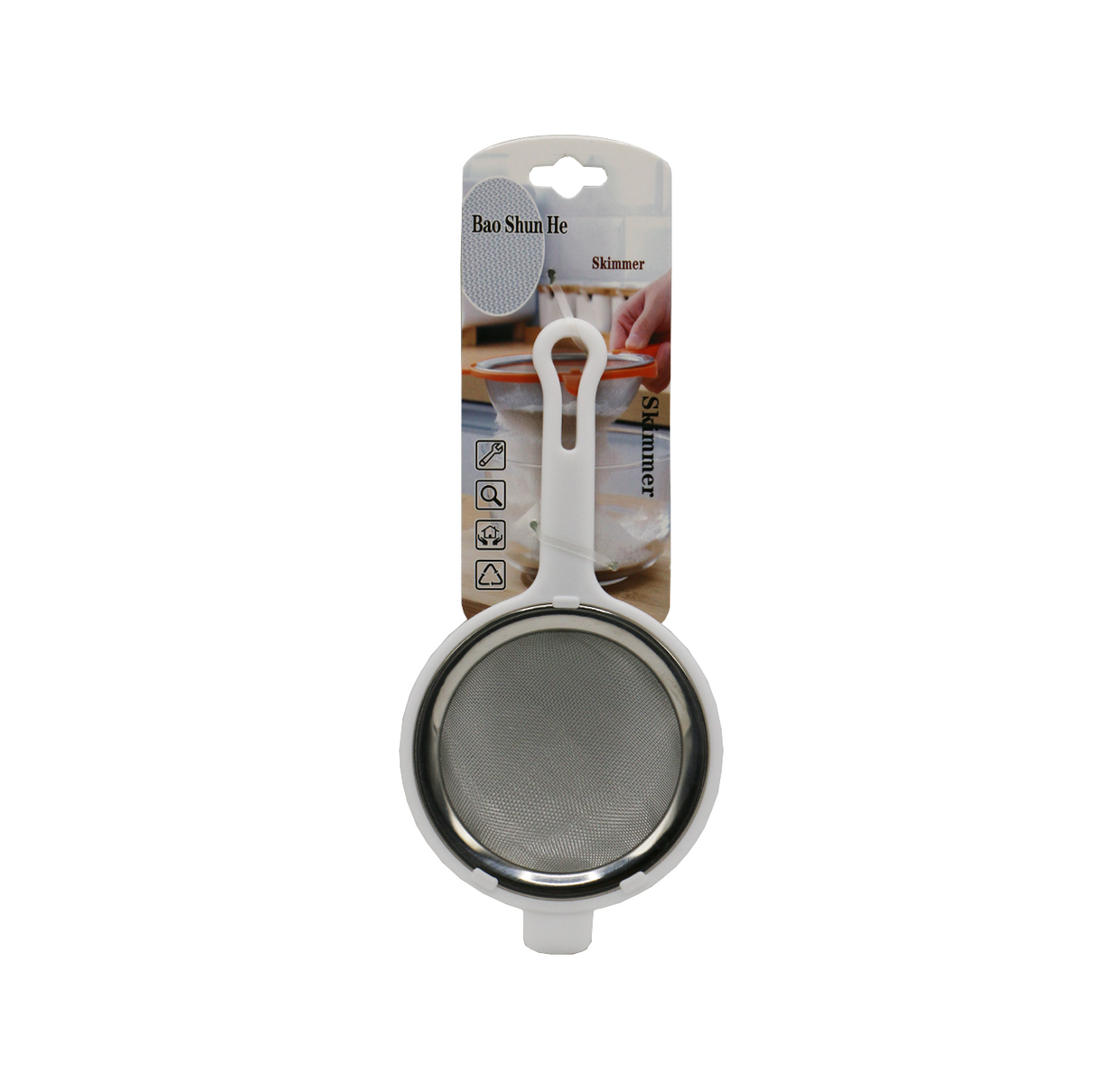 tea strainer 8cm china d828