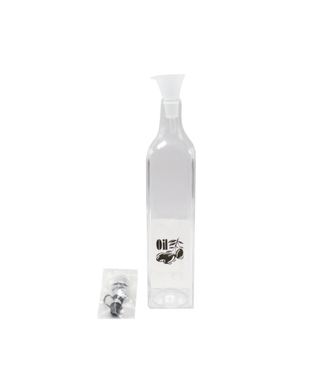 acrylic oil bottle 500ml china d845