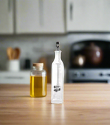 acrylic oil bottle 500ml china d845