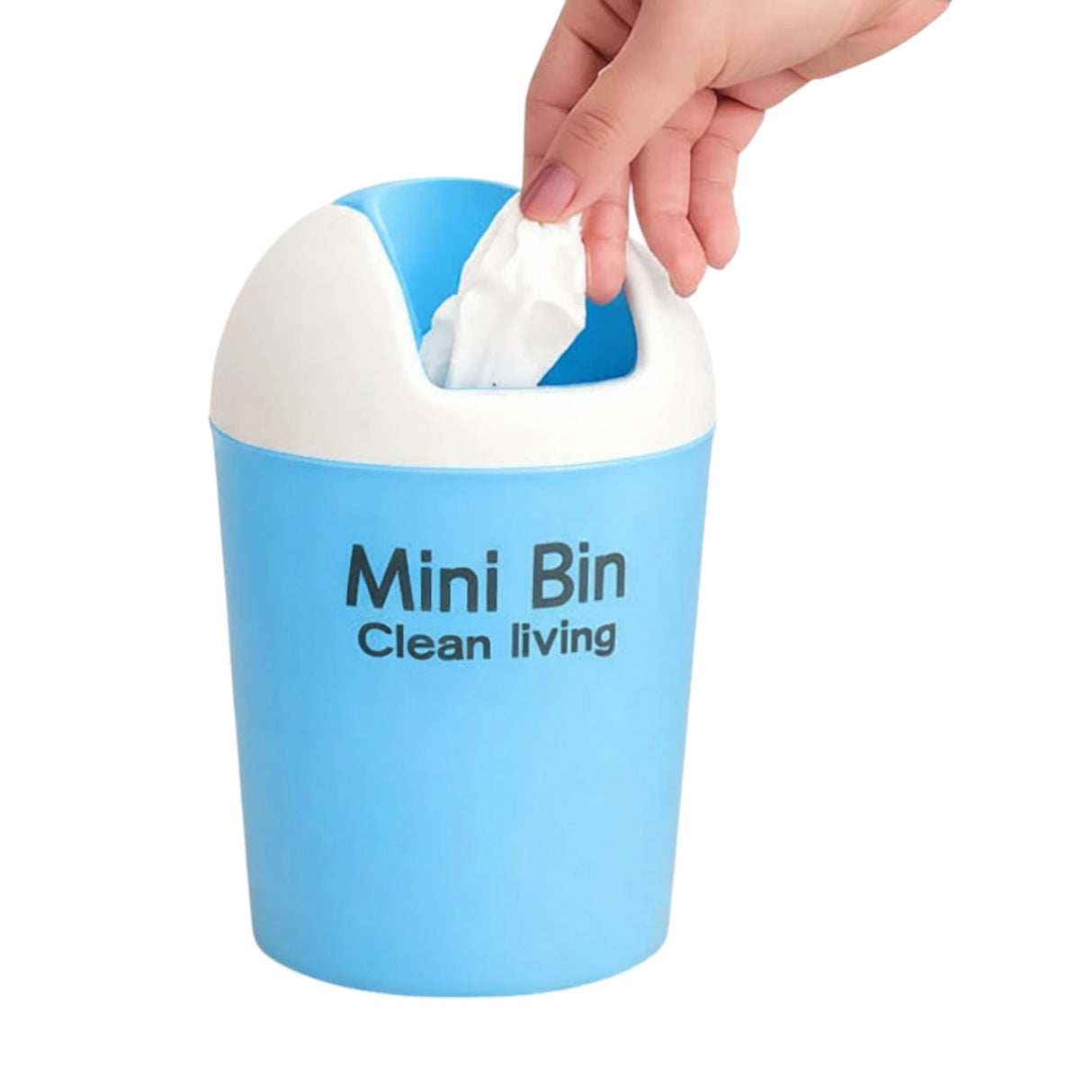 plastic mini swing dustbin pak