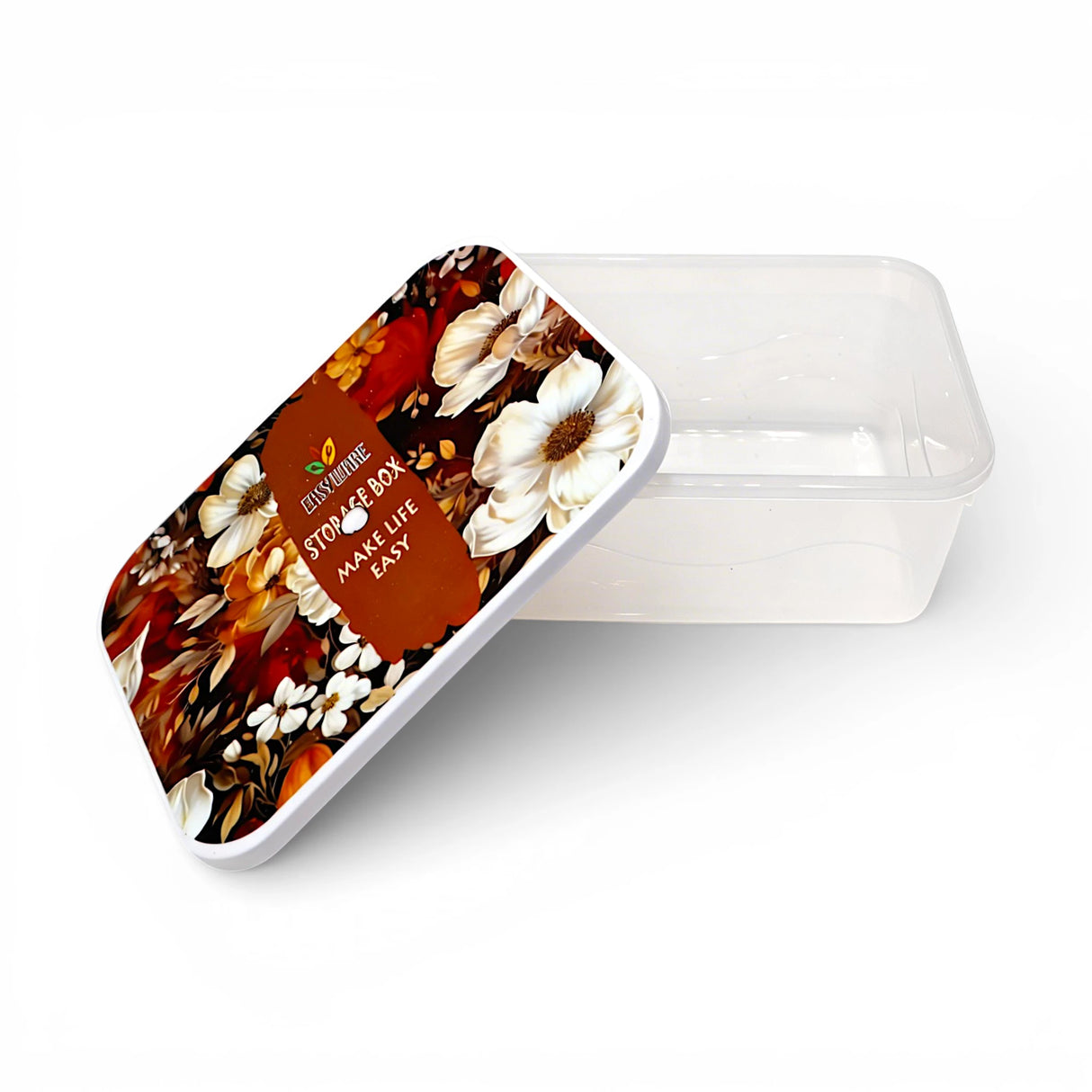 plastic box 1pc rectangle pak easyware sweety