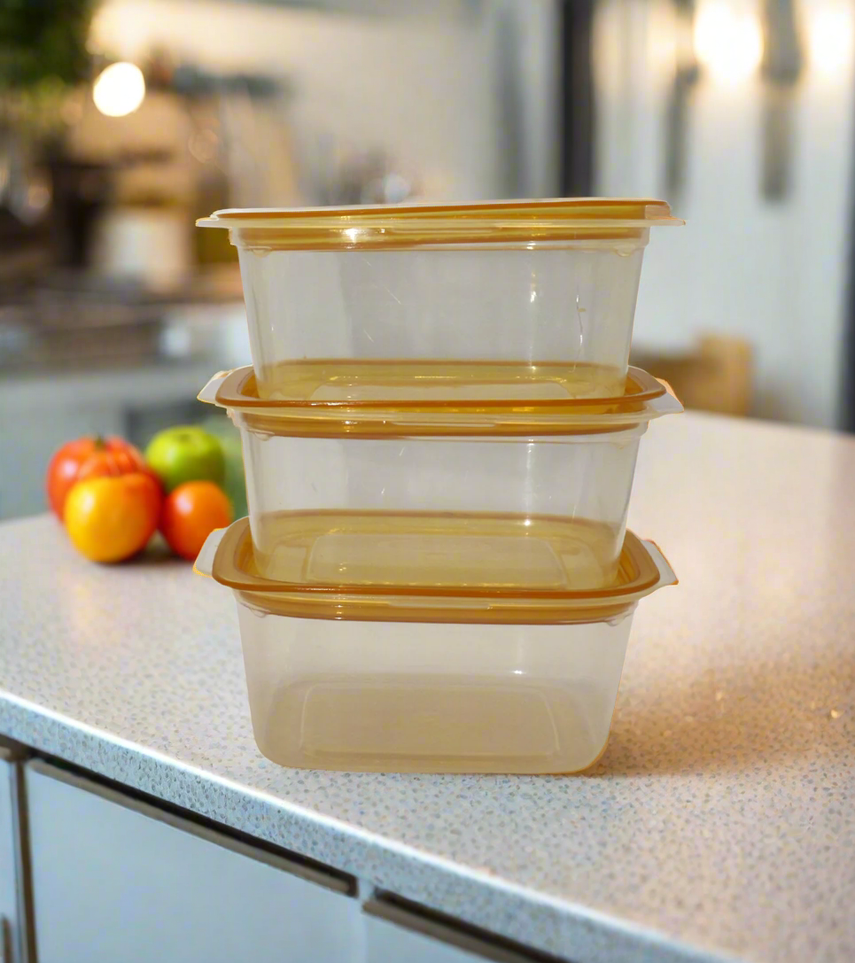food container 3pc 630ml joy
