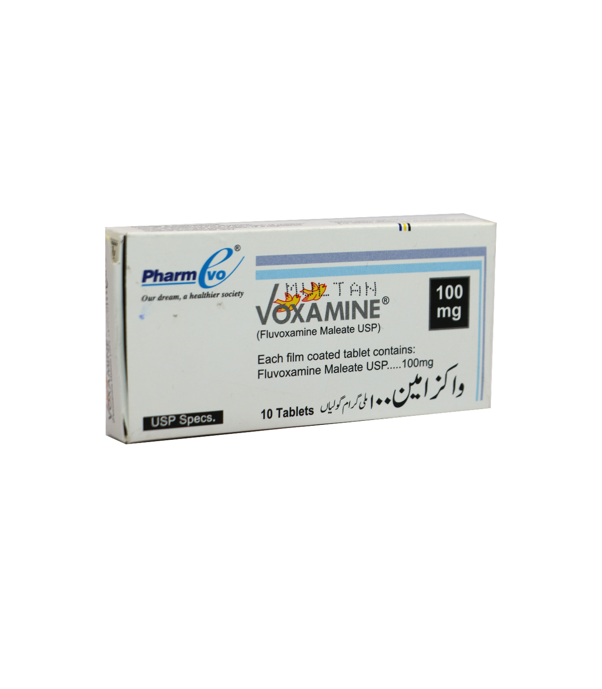 tab voxamine 100mg 10s