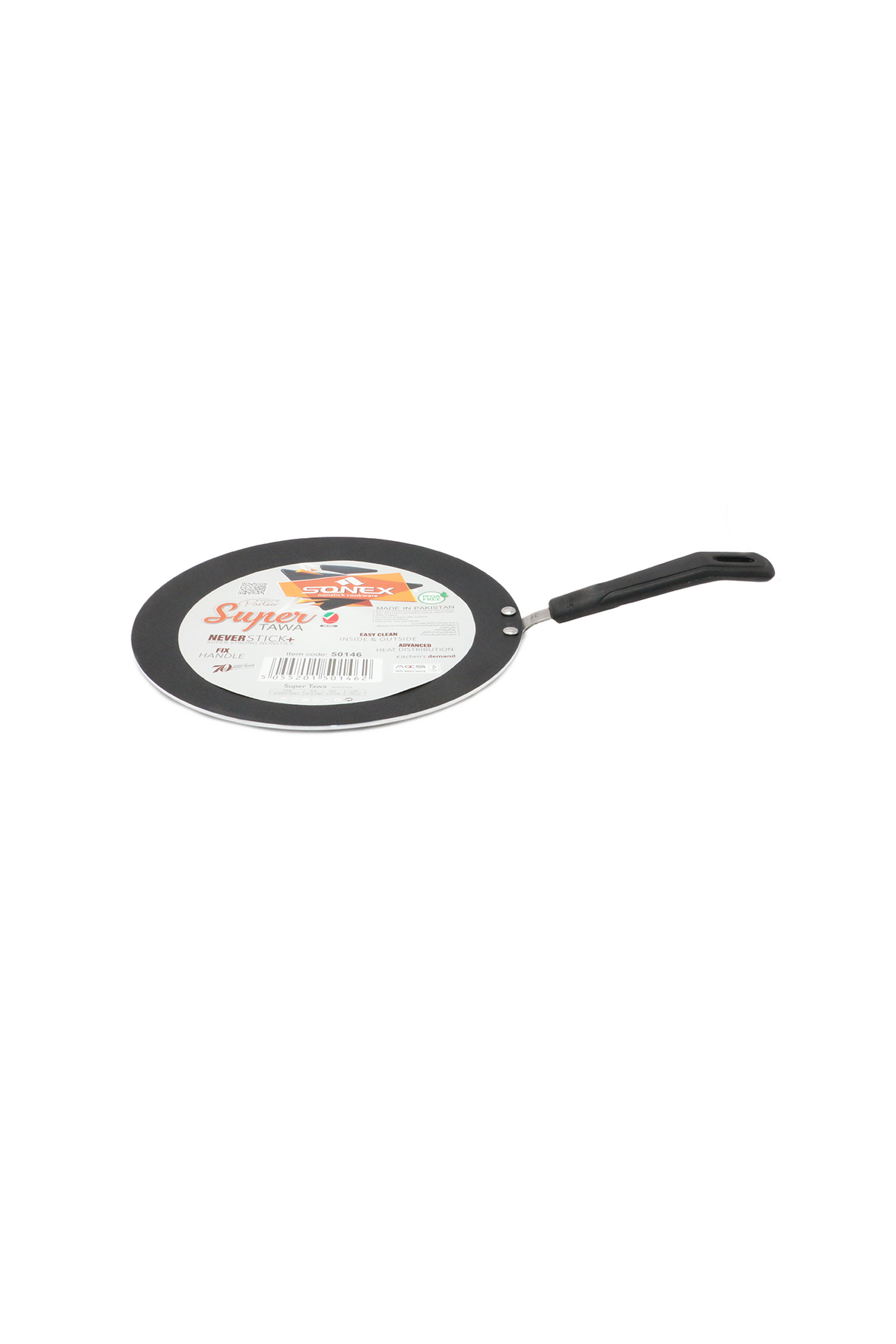 sonex nonstick super tawa 30.5cm pak 50146