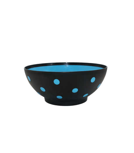 orient plastic bowl dots large pak d303