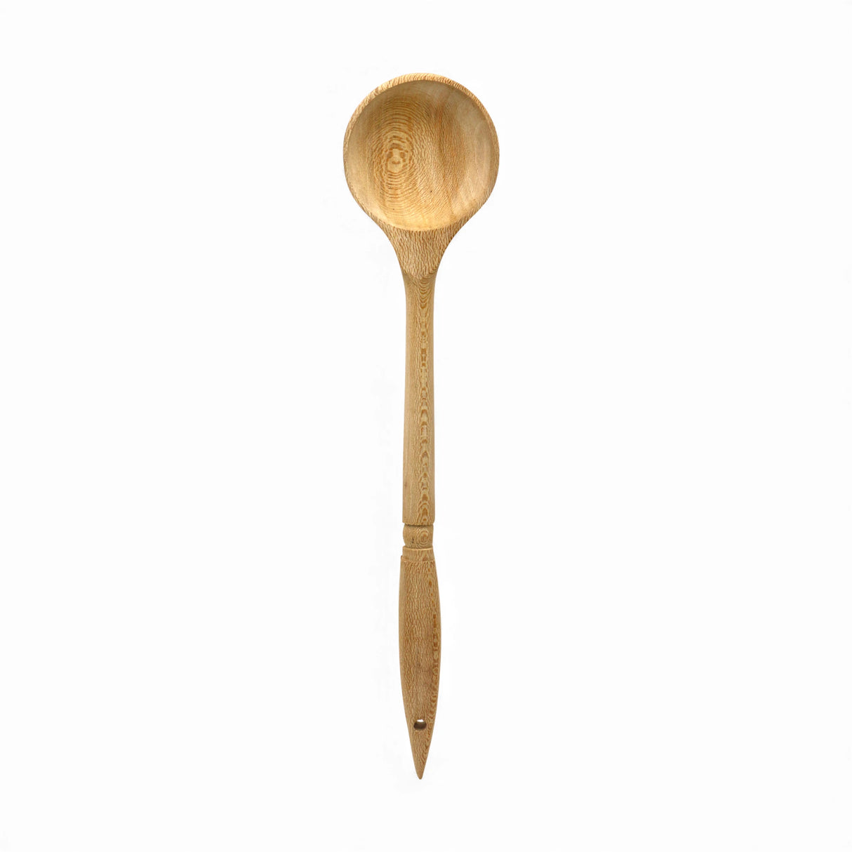 wood broth spoon doi 16" pak