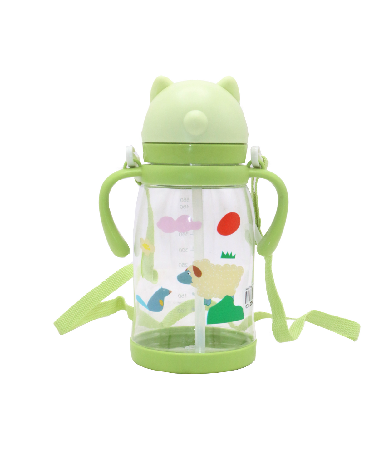 plastic feeding bottle 550ml china 2676