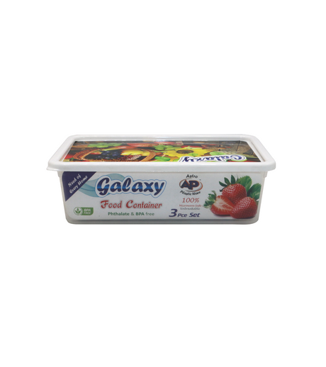 plastic galaxy box 3pc pak d734