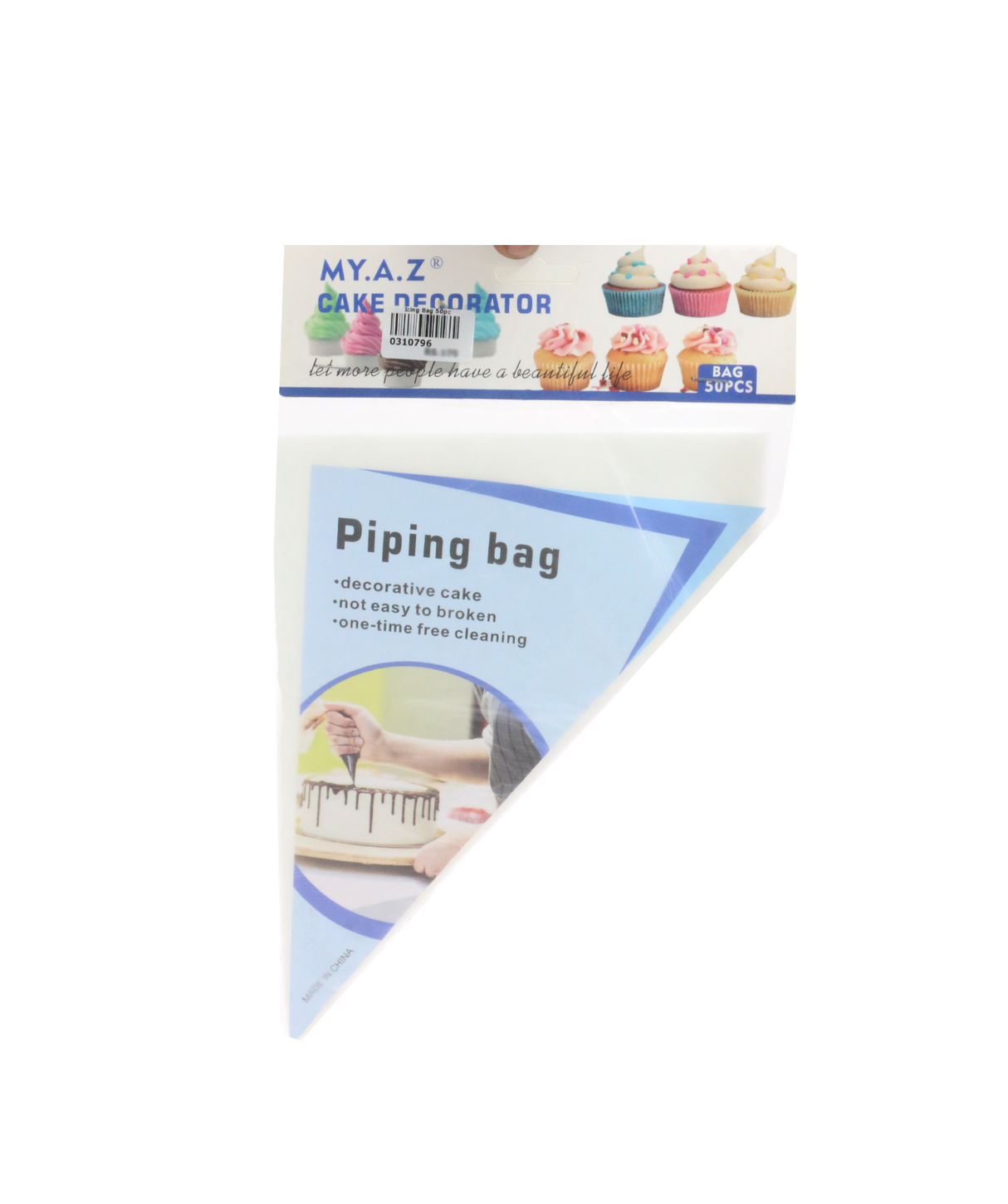 icing bag 50pc china 079-13 10''